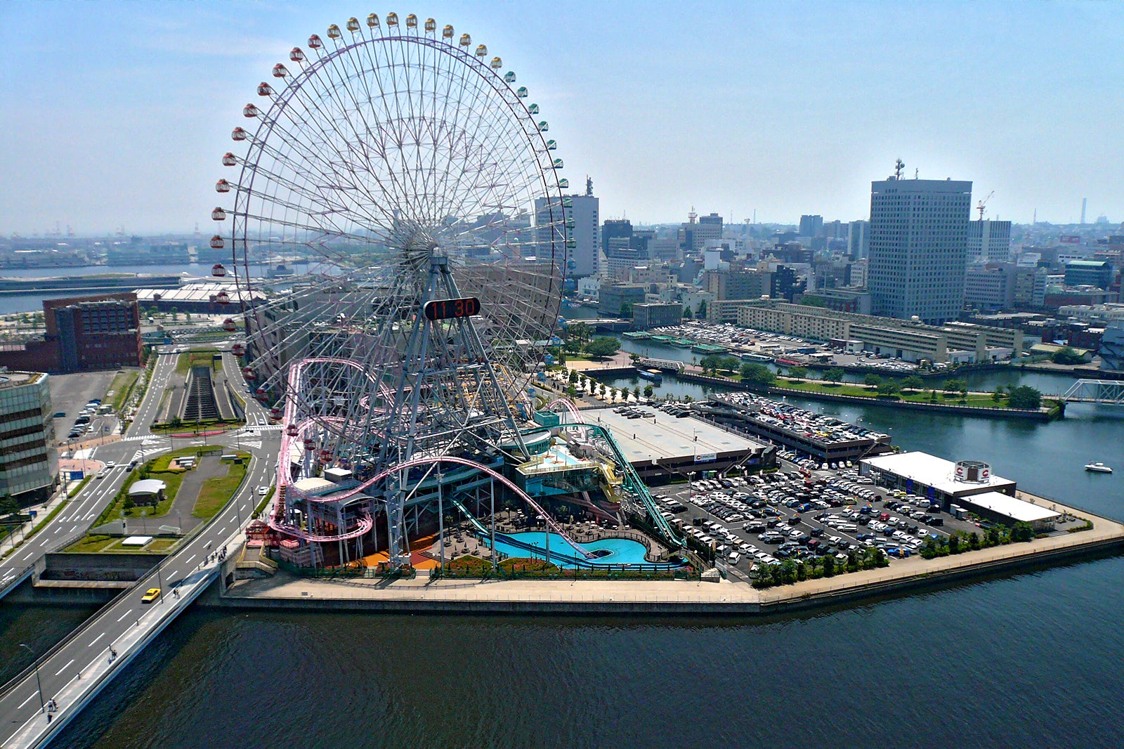 Yokohama Cosmo World - Yokohama Cosmo World