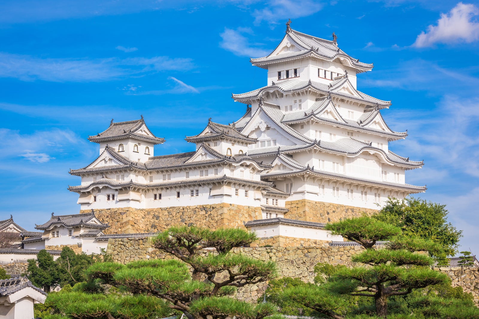 قلعه هیمجی (استان هیوگو) - Himeji Castle (Hyogo Prefecture)