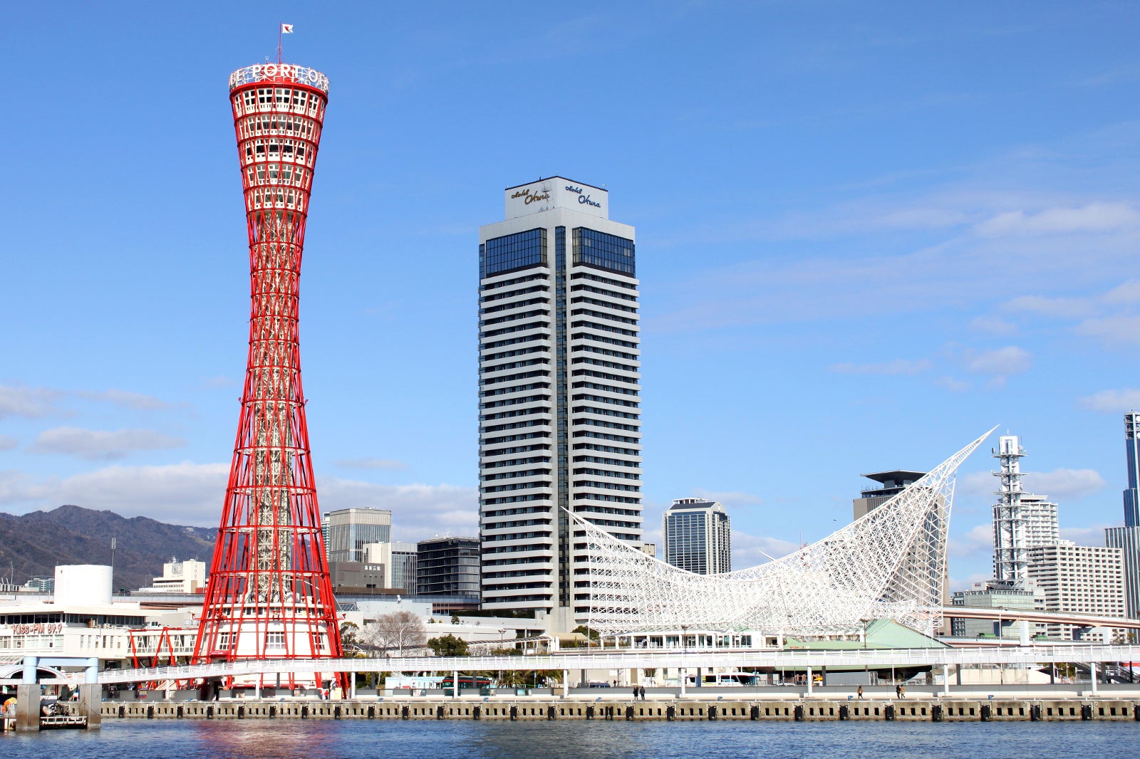 بندر کوبه (کوبه سیتی) - Kobe Port (Kobe City)