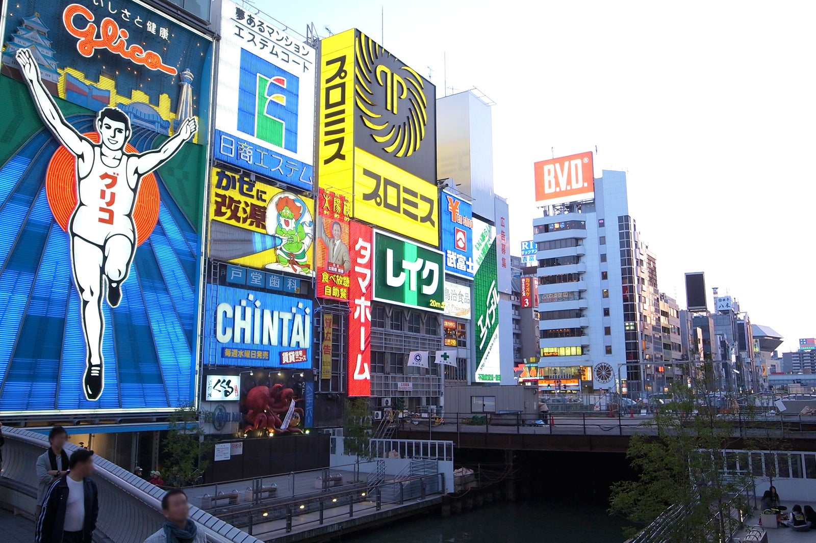 علامت گلیکو دوتونبوری - Dotonbori Glico Sign