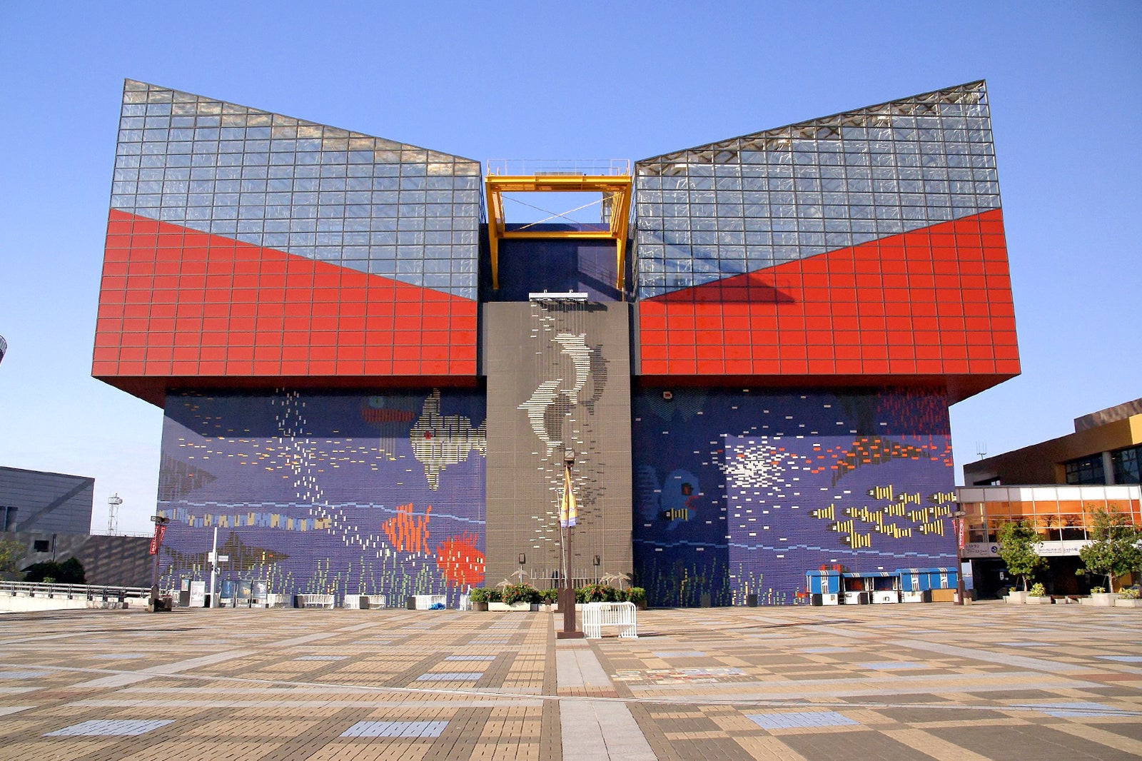 آکواریوم Kaiyukan - Kaiyukan Aquarium