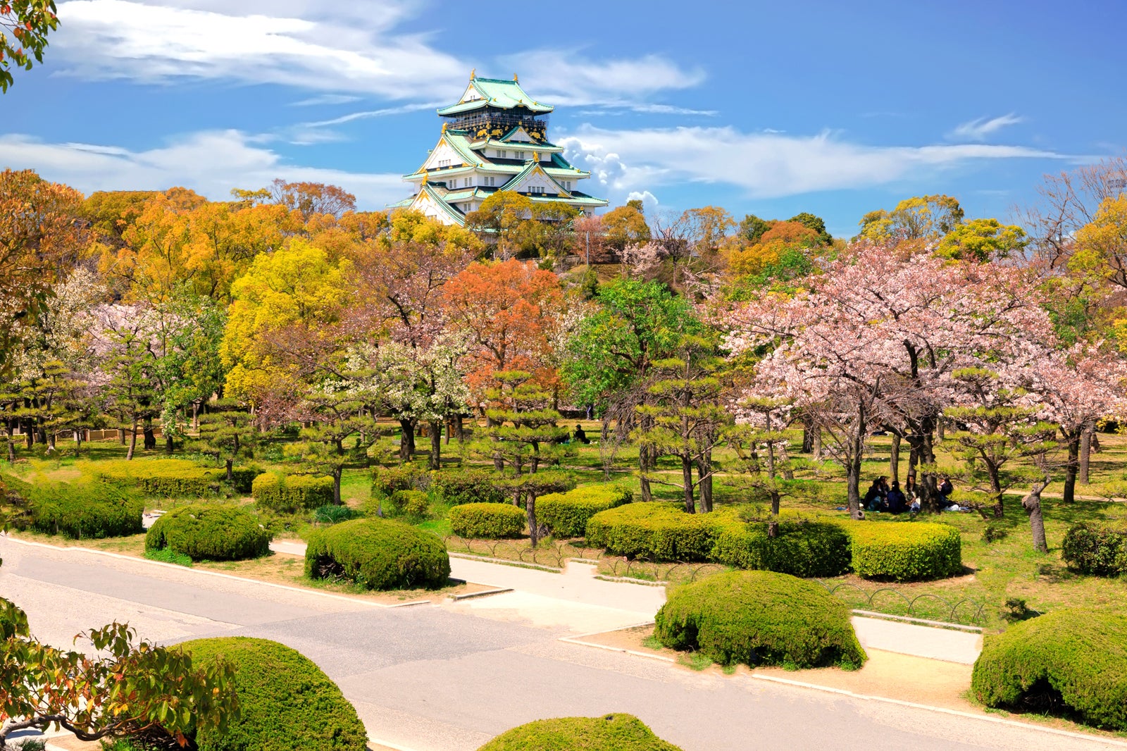 پارک قلعه اوزاکا - Osaka Castle Park