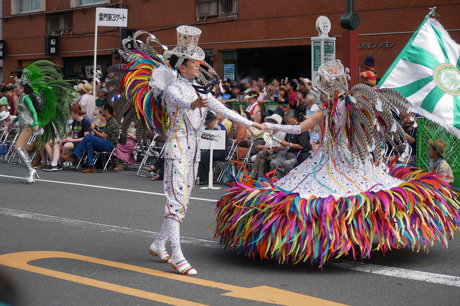 کارناوال سامبا آساکوسا - Asakusa Samba Carnival