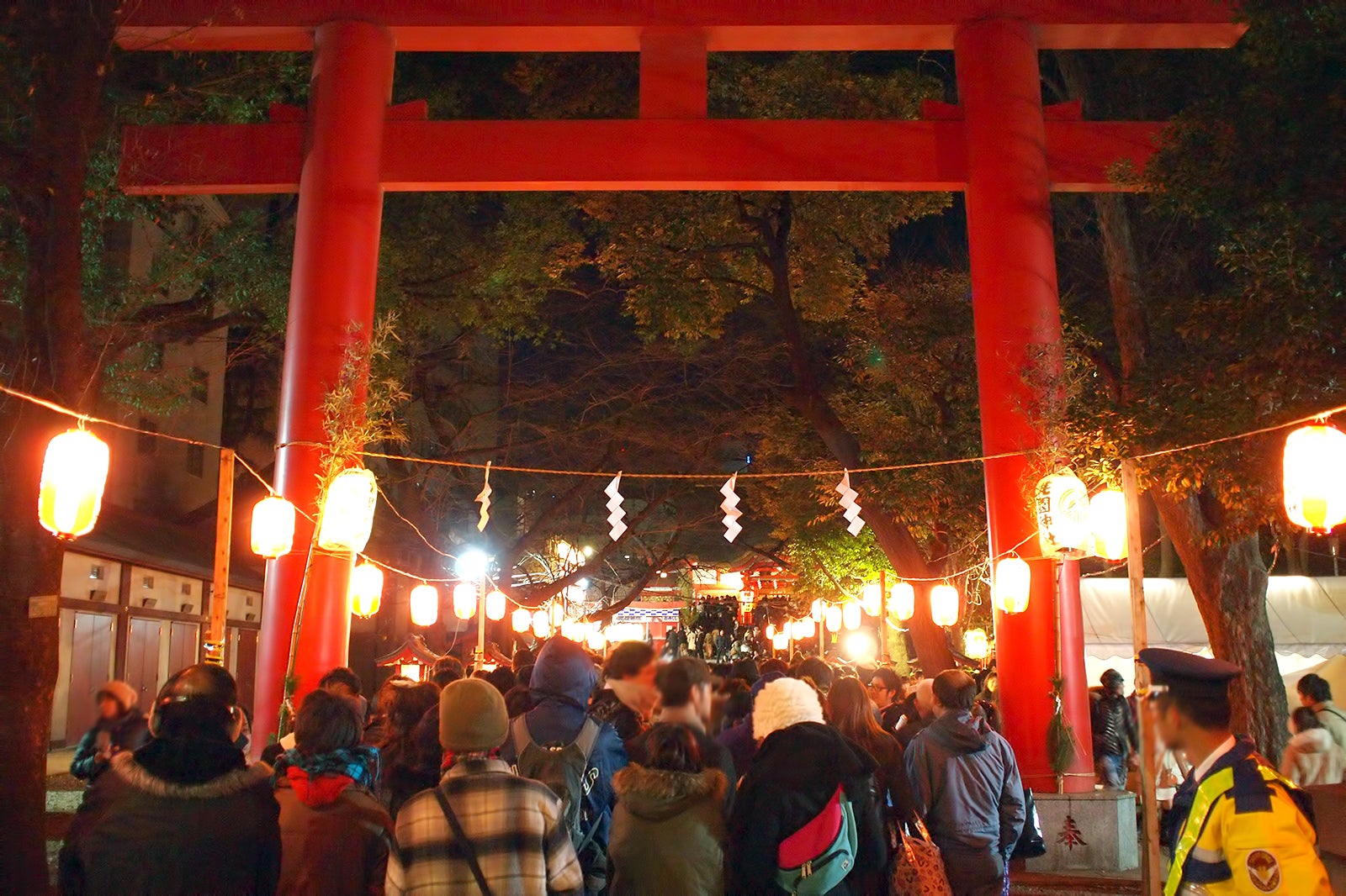 اولین زیارت حرم در سال جدید - First shrine visit of the New Year