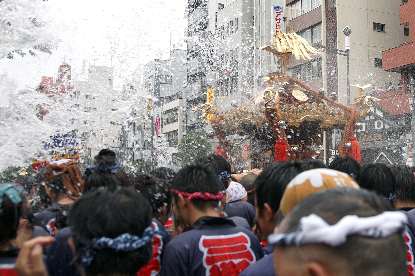 جشنواره فوکاگاوا هاچیمن - Fukagawa Hachiman Festival