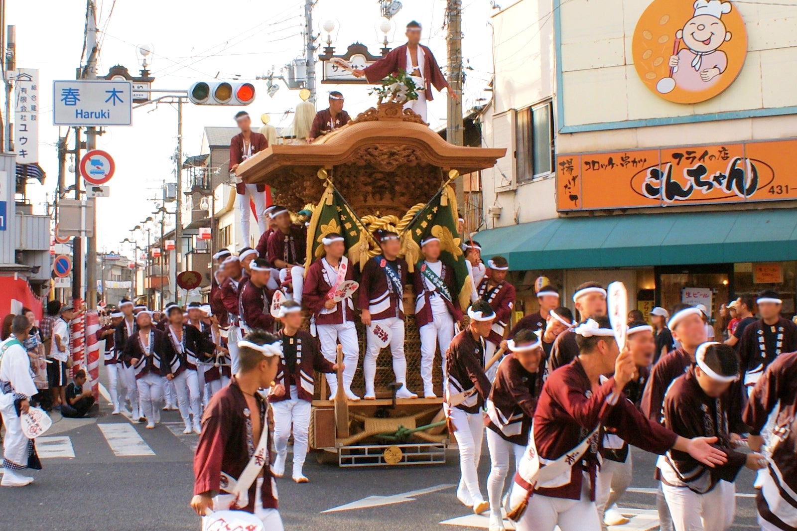 جشنواره کیشیوادا دانجیری - Kishiwada Danjiri Festival