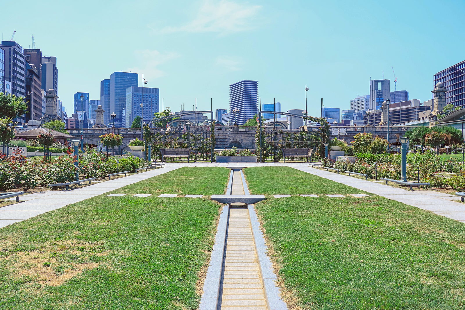 پارک ناکانوشیما - Nakanoshima Park