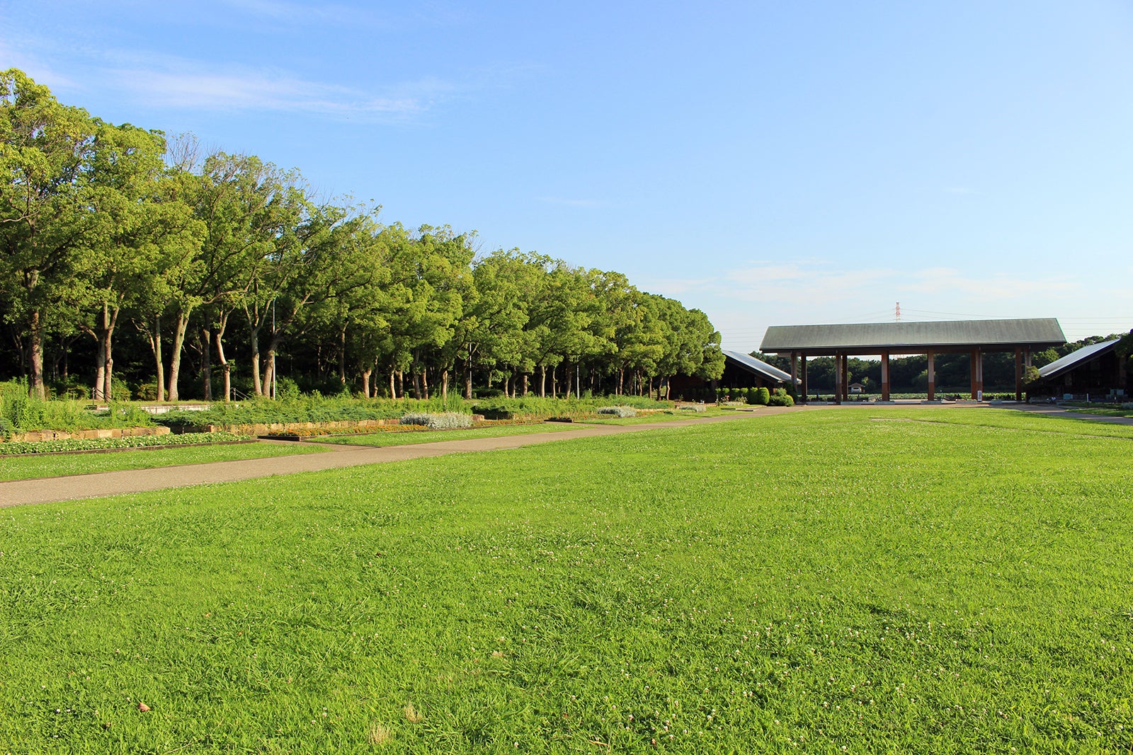 پارک اویزومی ریوکوچی - Oizumi Ryokuchi Park