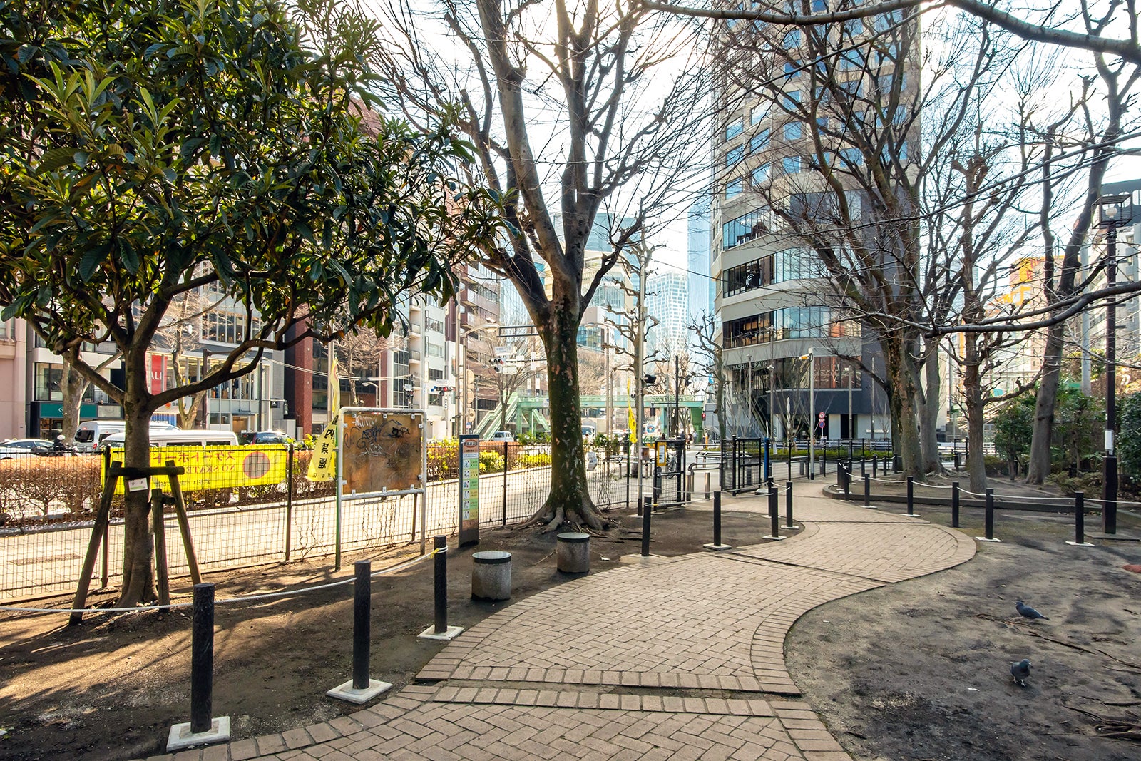 جینگو-دوری - Jingu-dori