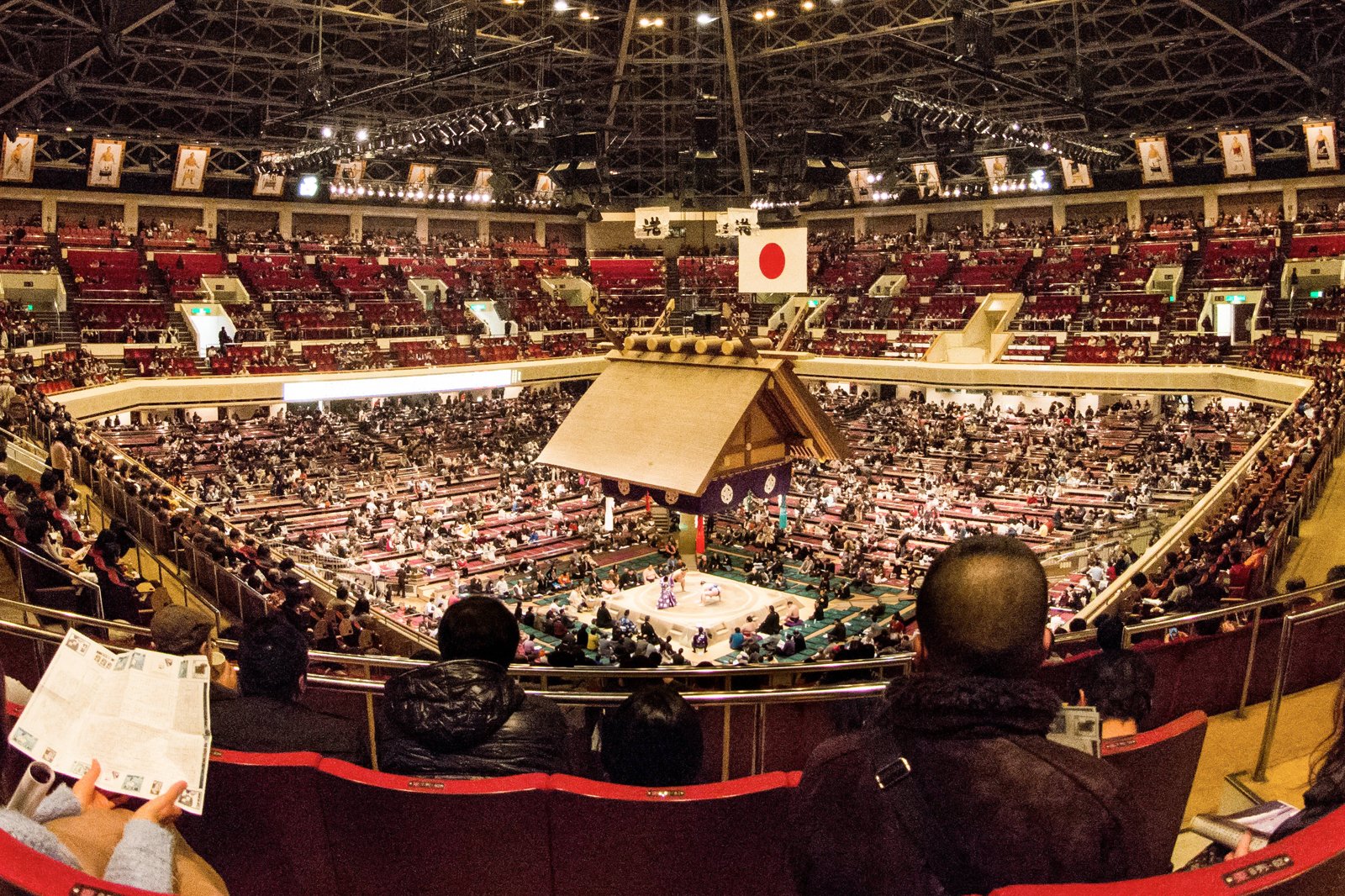 سالن سومو ریوگوکو - Ryogoku Sumo Hall