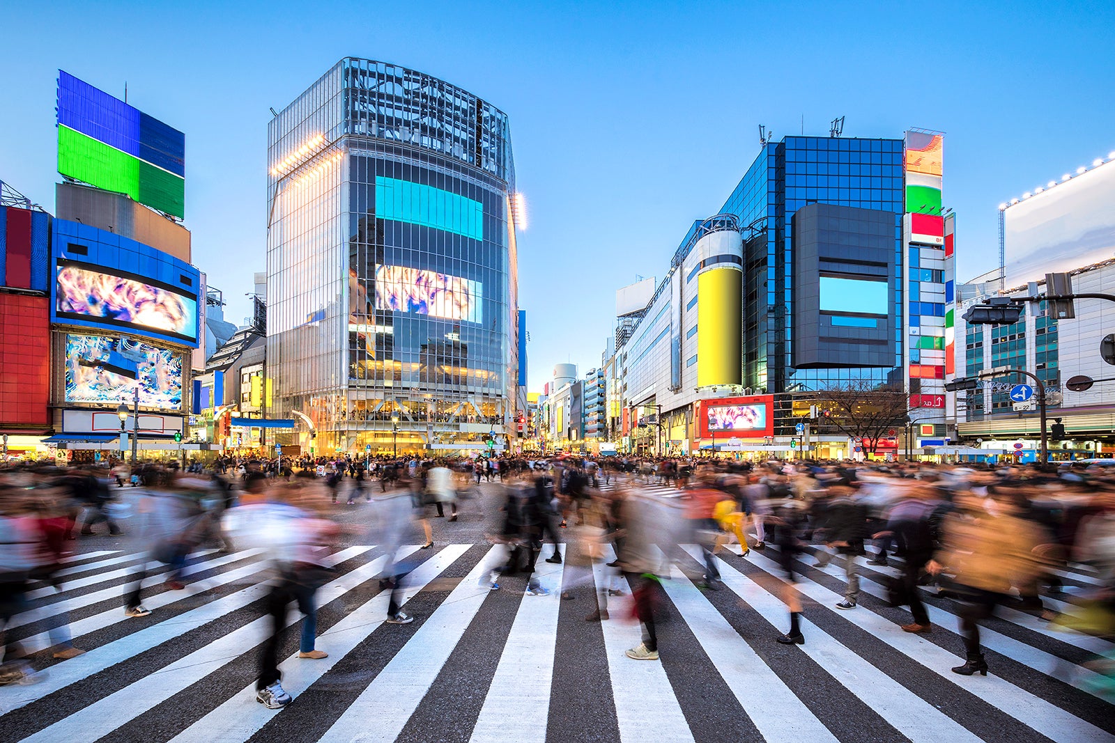 تقاطع شیبویا - Shibuya Crossing