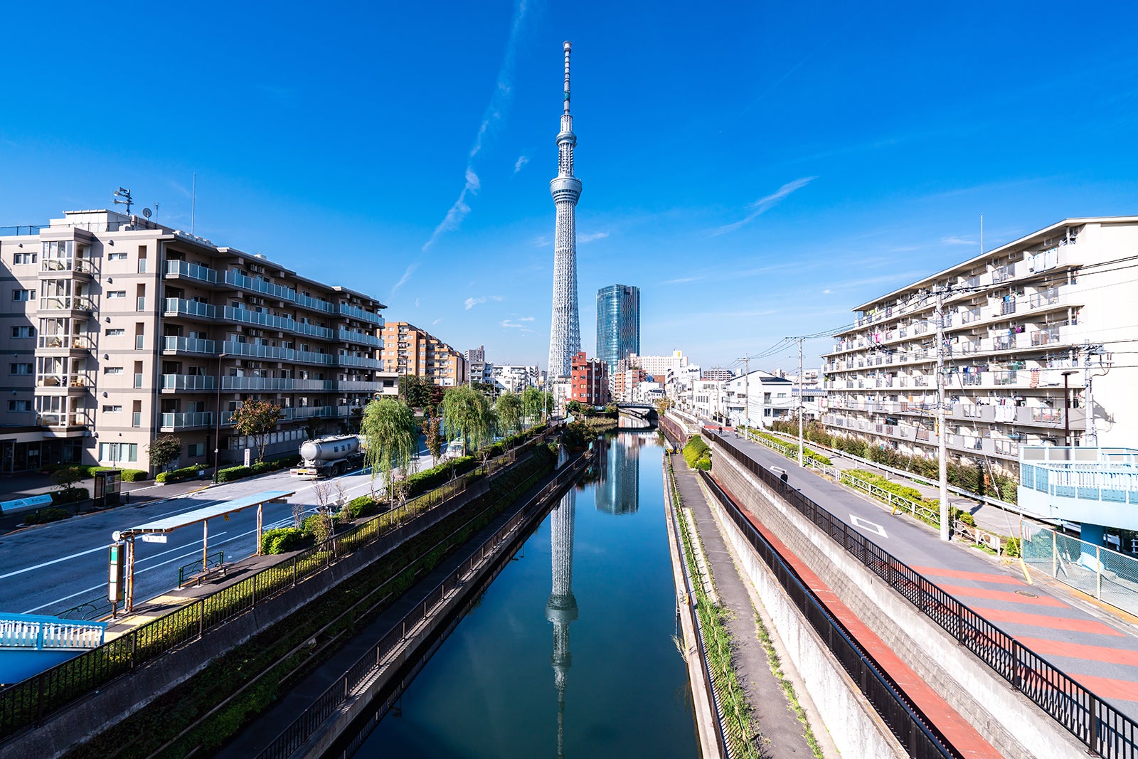 بدون بلیط در Tokyo Skytree حاضر نشوید - Don’t turn up at Tokyo Skytree without a ticket