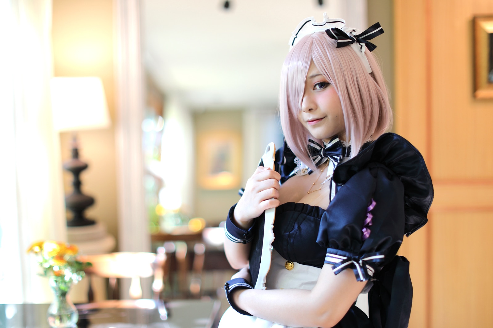 Meikyunokuni No Alice cosplay کافه - Meikyunokuni No Alice cosplay cafe