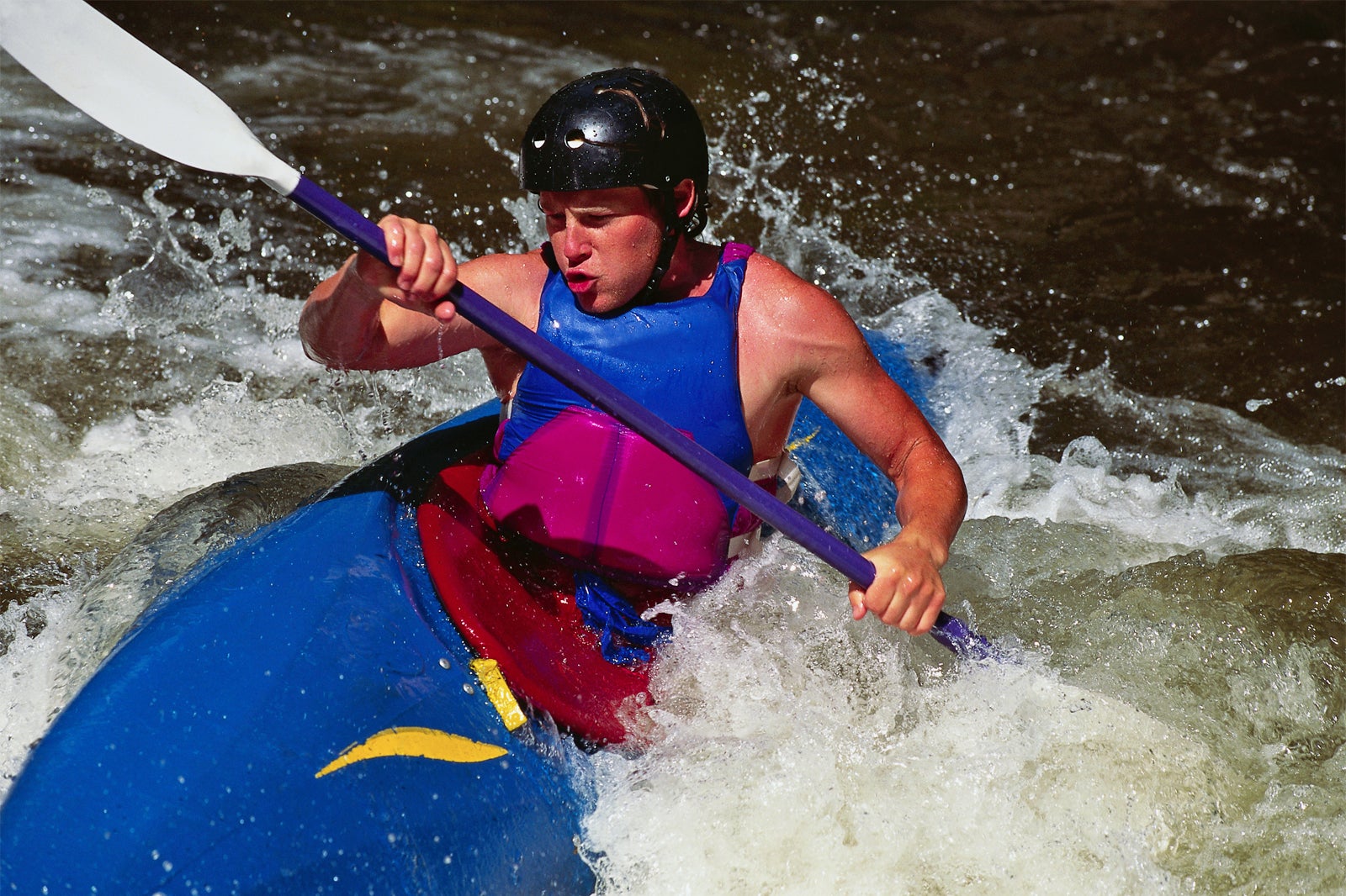 کایاک سواری - Kayaking & Rafting