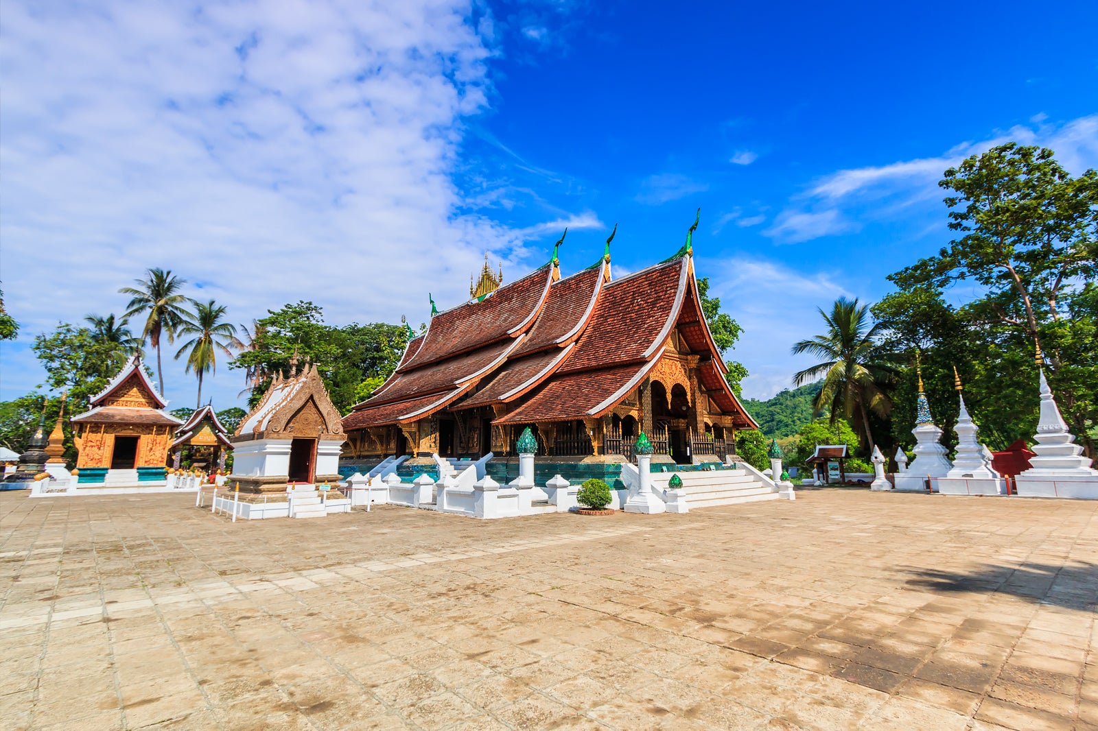 وات شینگ تانگ - Wat Xieng Thong