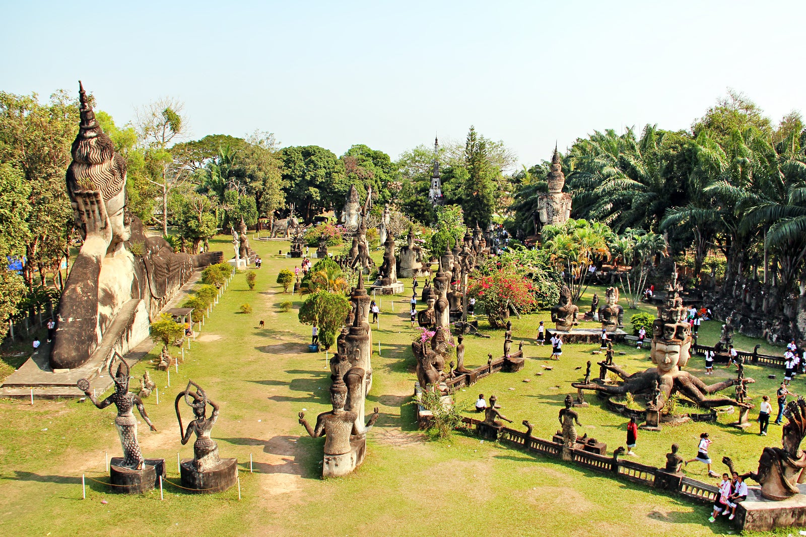 پارک بودا (Xieng Khuan) - Buddha Park (Xieng Khuan)