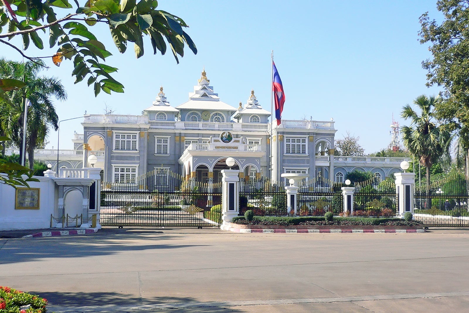 کاخ ریاست جمهوری وینتیان - The Presidential Palace of Vientiane