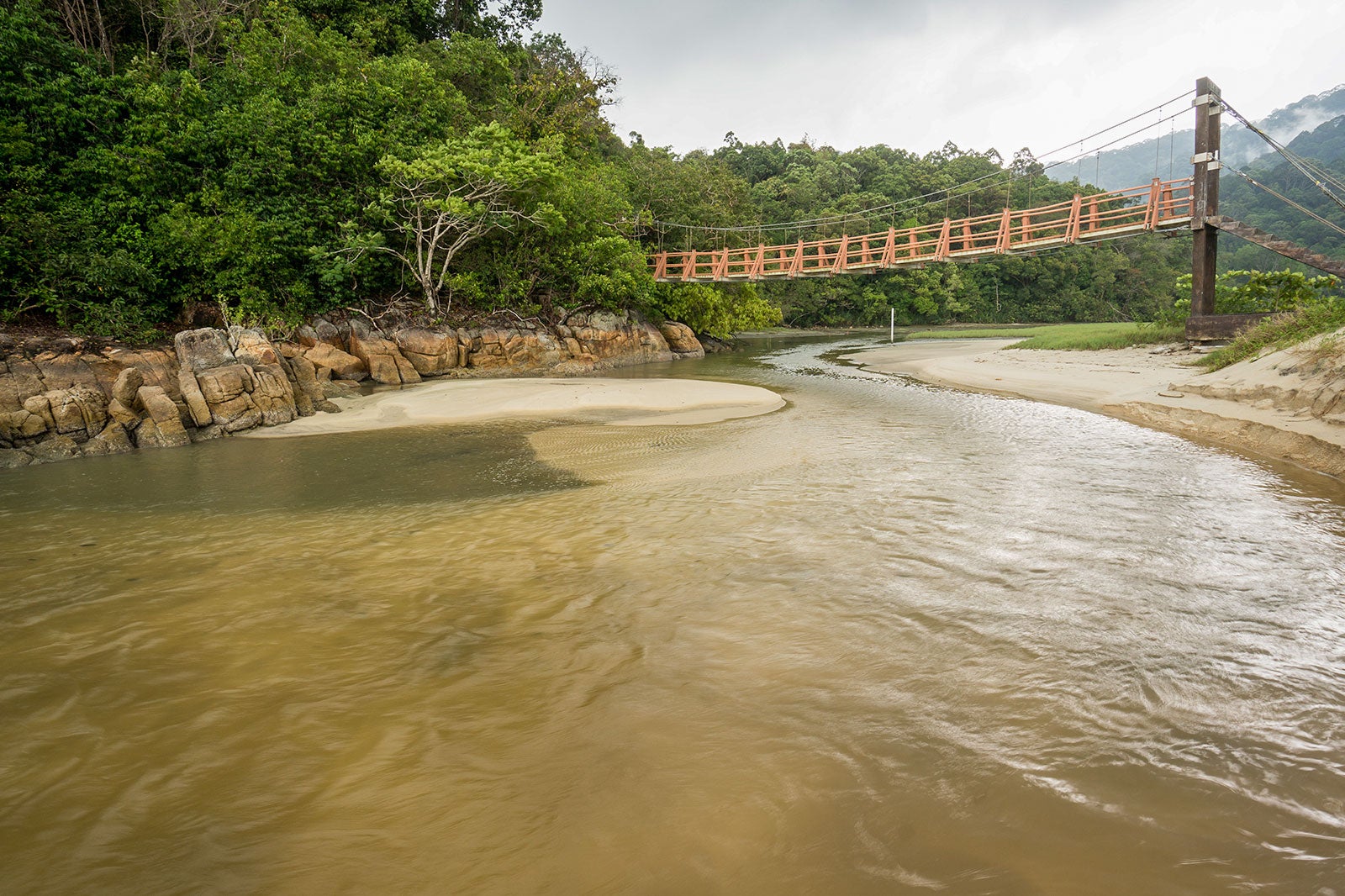 ساحل کراچوت - Pantai Kerachut