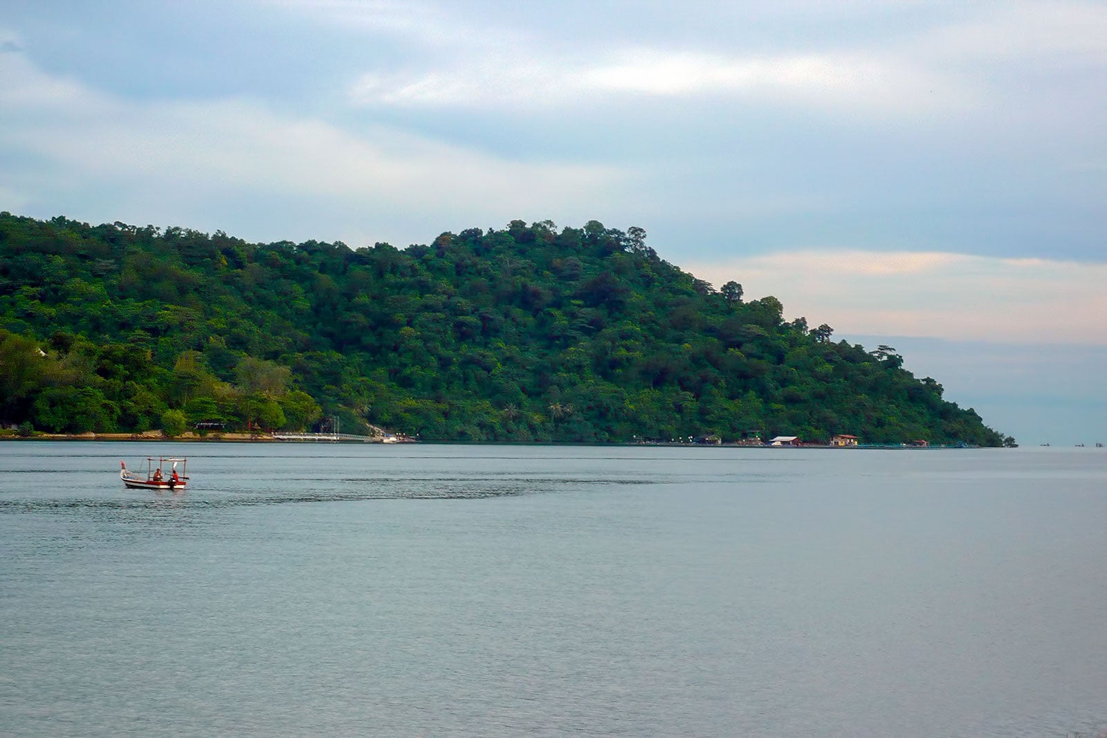 جزیره جرجاک - Pulau Jerejak (Jerejak Island)