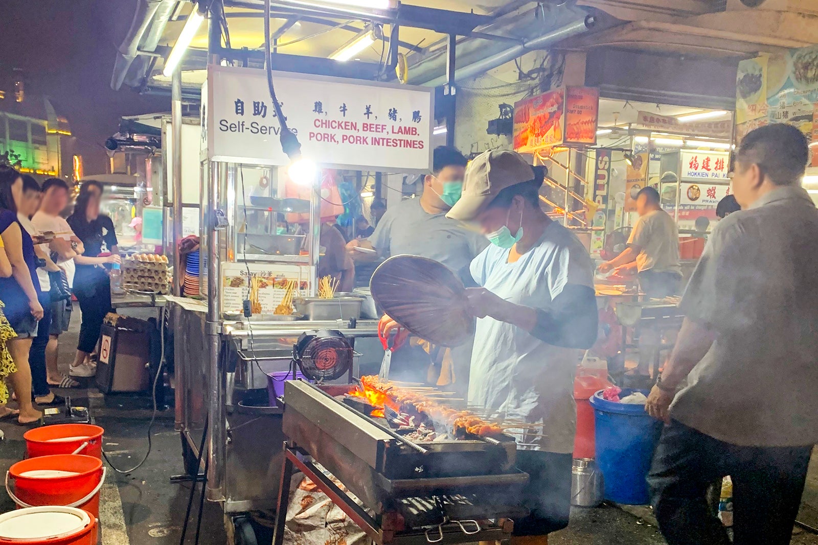 مرکز جدید لین هاوکر - New Lane Hawker Center