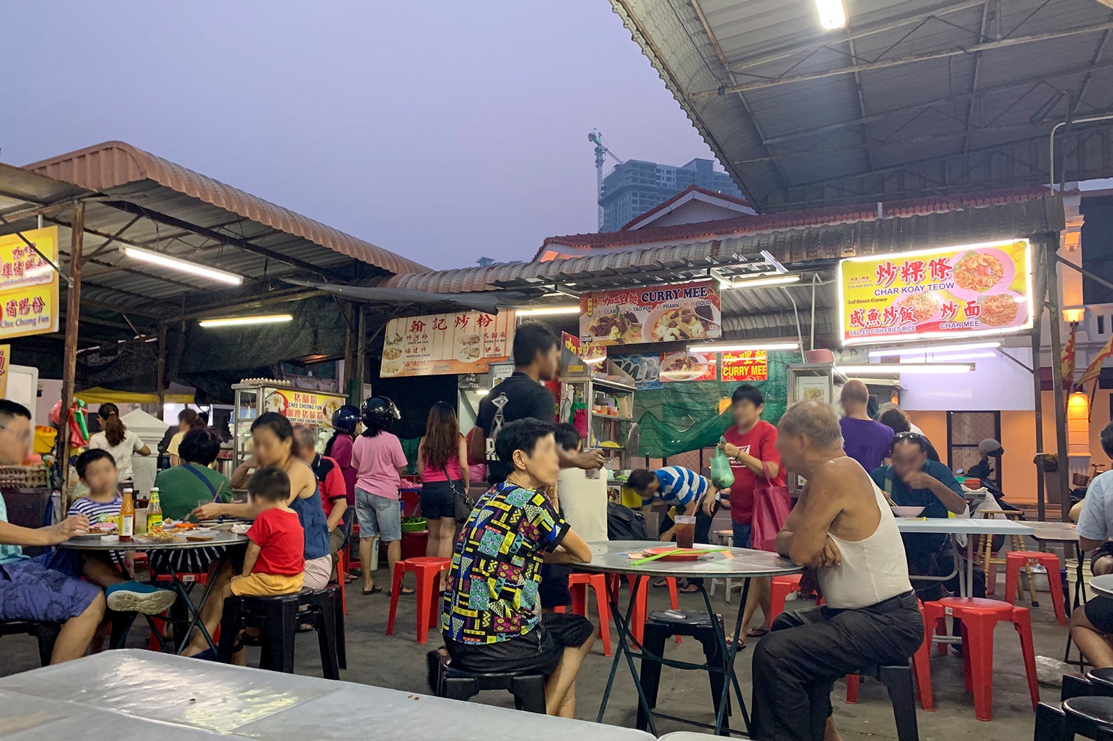 مرکز Hawker Street Presgrave - Presgrave Street Hawker Center