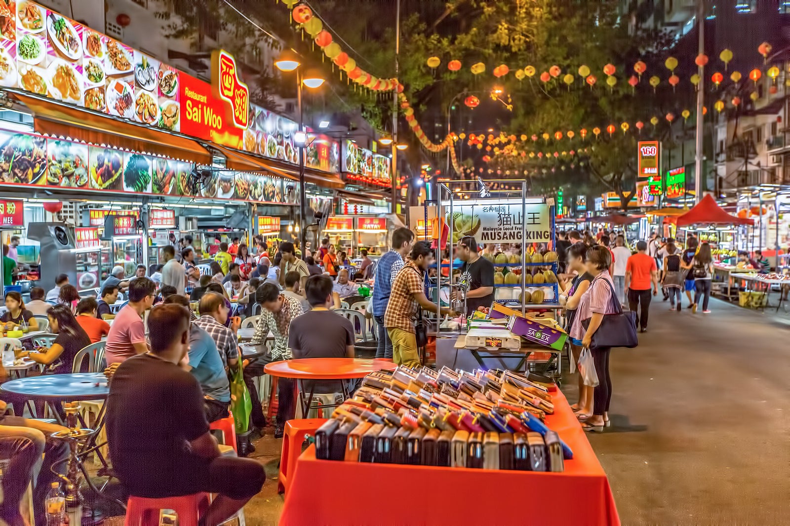 جاده الور - Jalan Alor