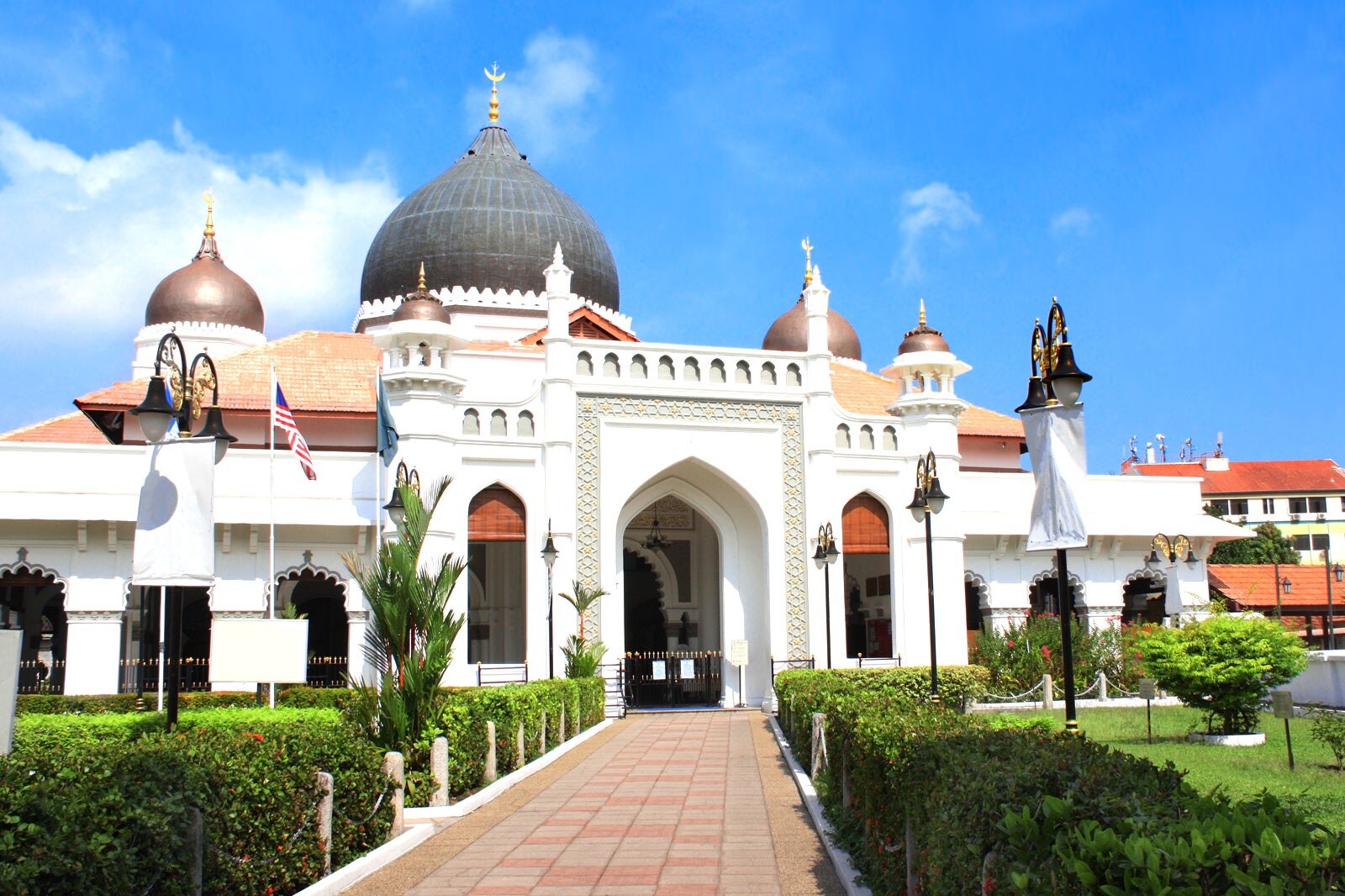 مسجد کاپیتان کلینگ - Kapitan Keling Mosque