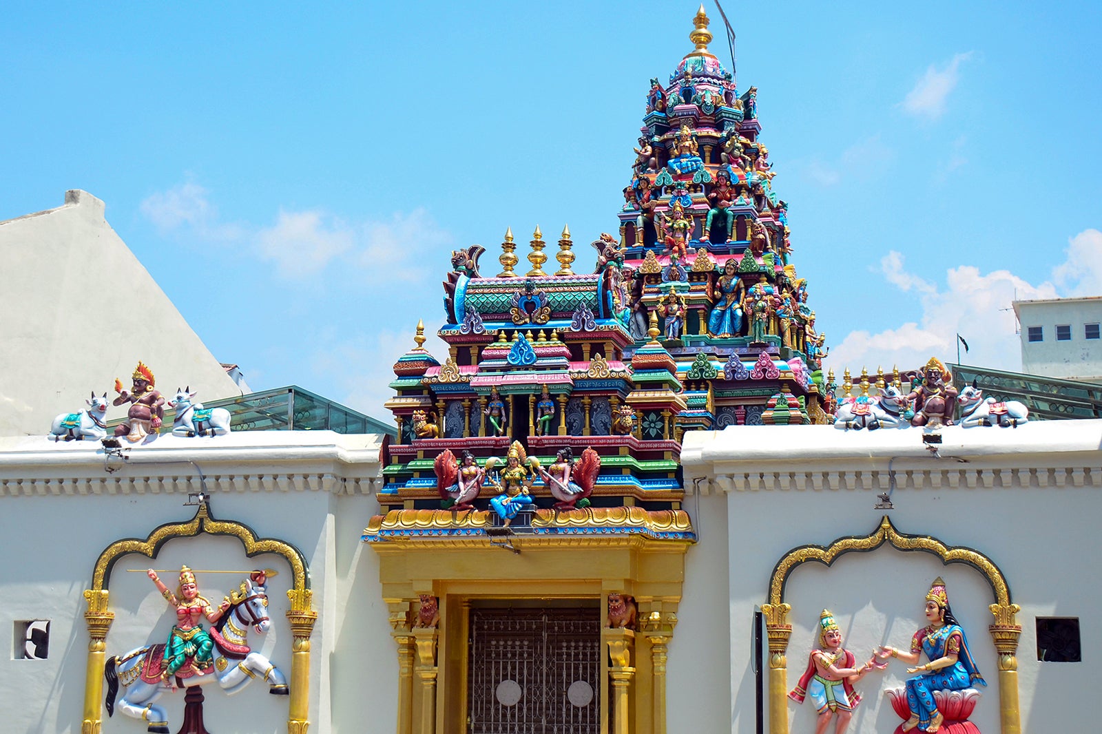 معبد سری ماریامان - Sri Mariamman Temple