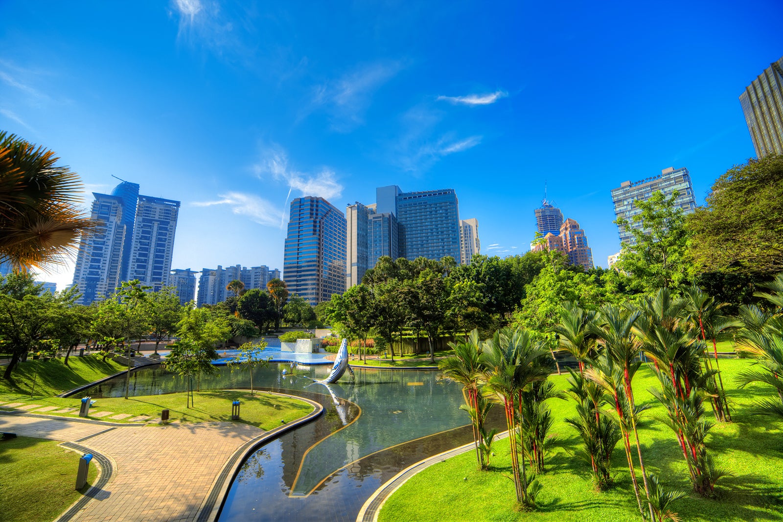 پارک کی ال سی سی - KLCC Park