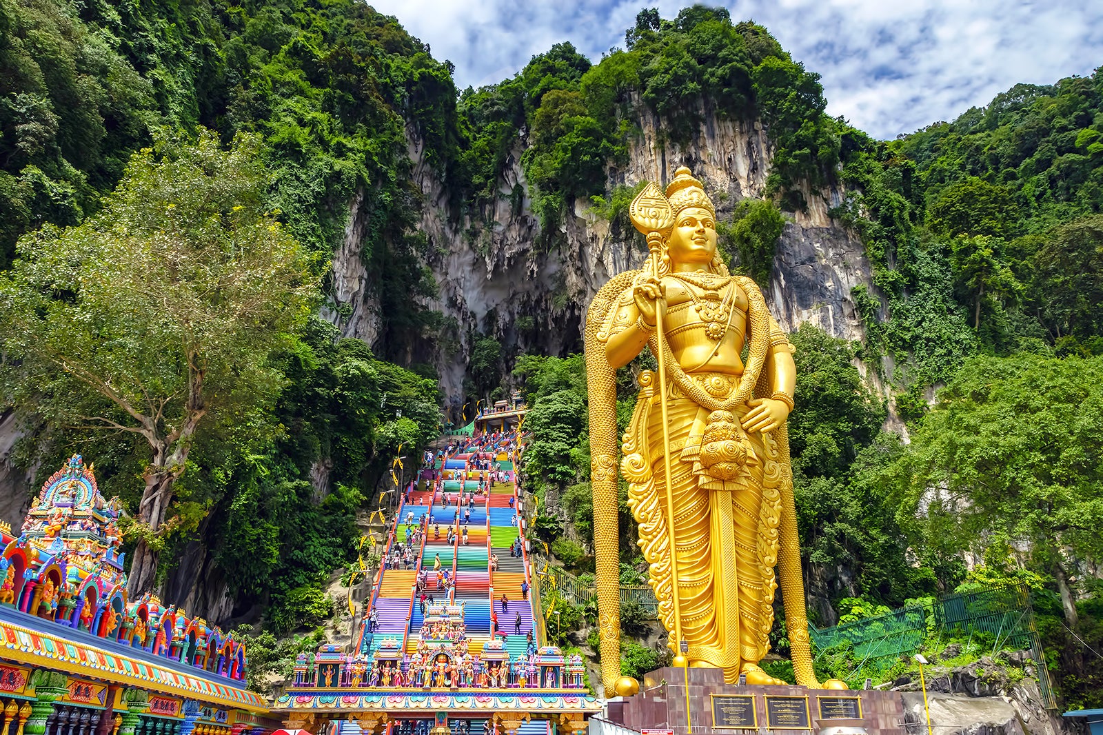 غارهای باتو - Batu Caves