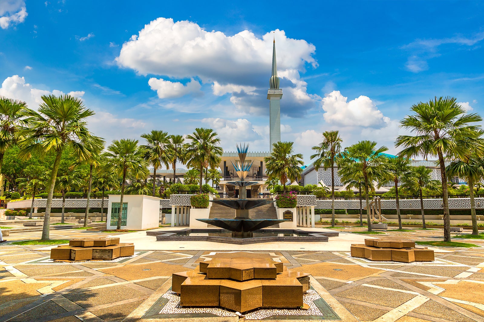 مسجد ملی مالزی - National Mosque of Malaysia