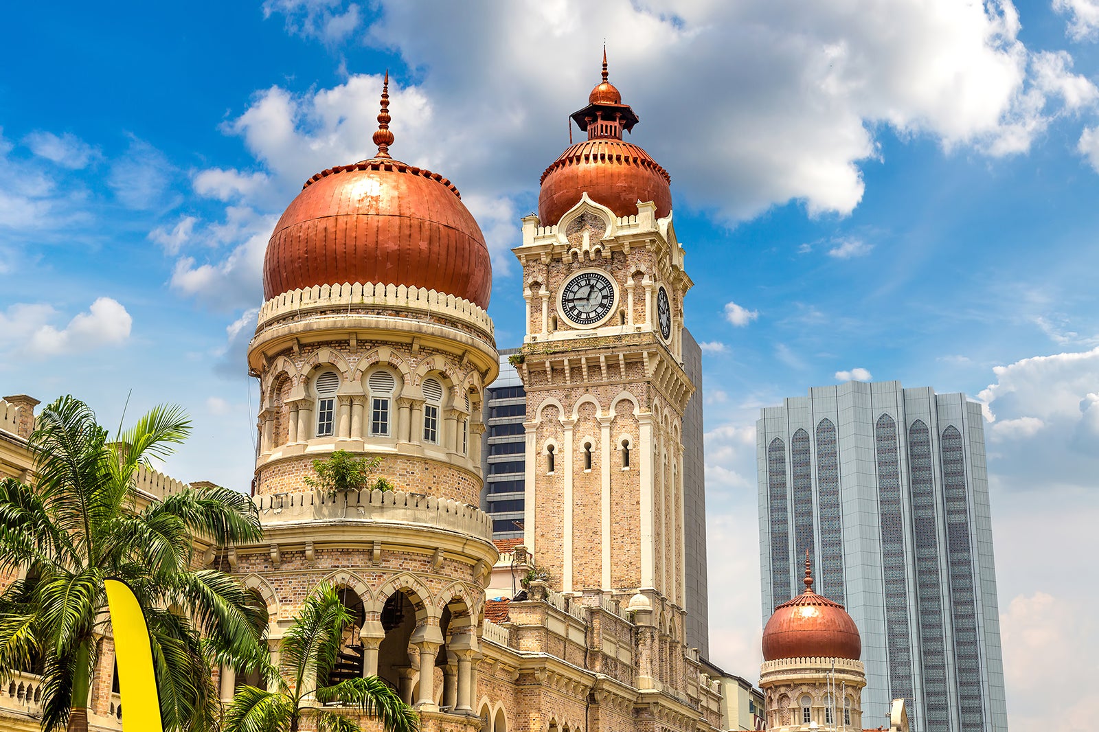 ساختمان سلطان عبدالصمد - Sultan Abdul Samad Building