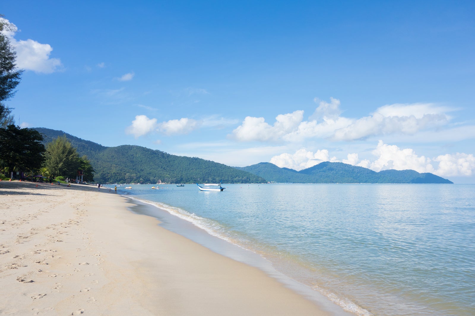 ساحل باتو فرینگی - Batu Ferringhi Beach