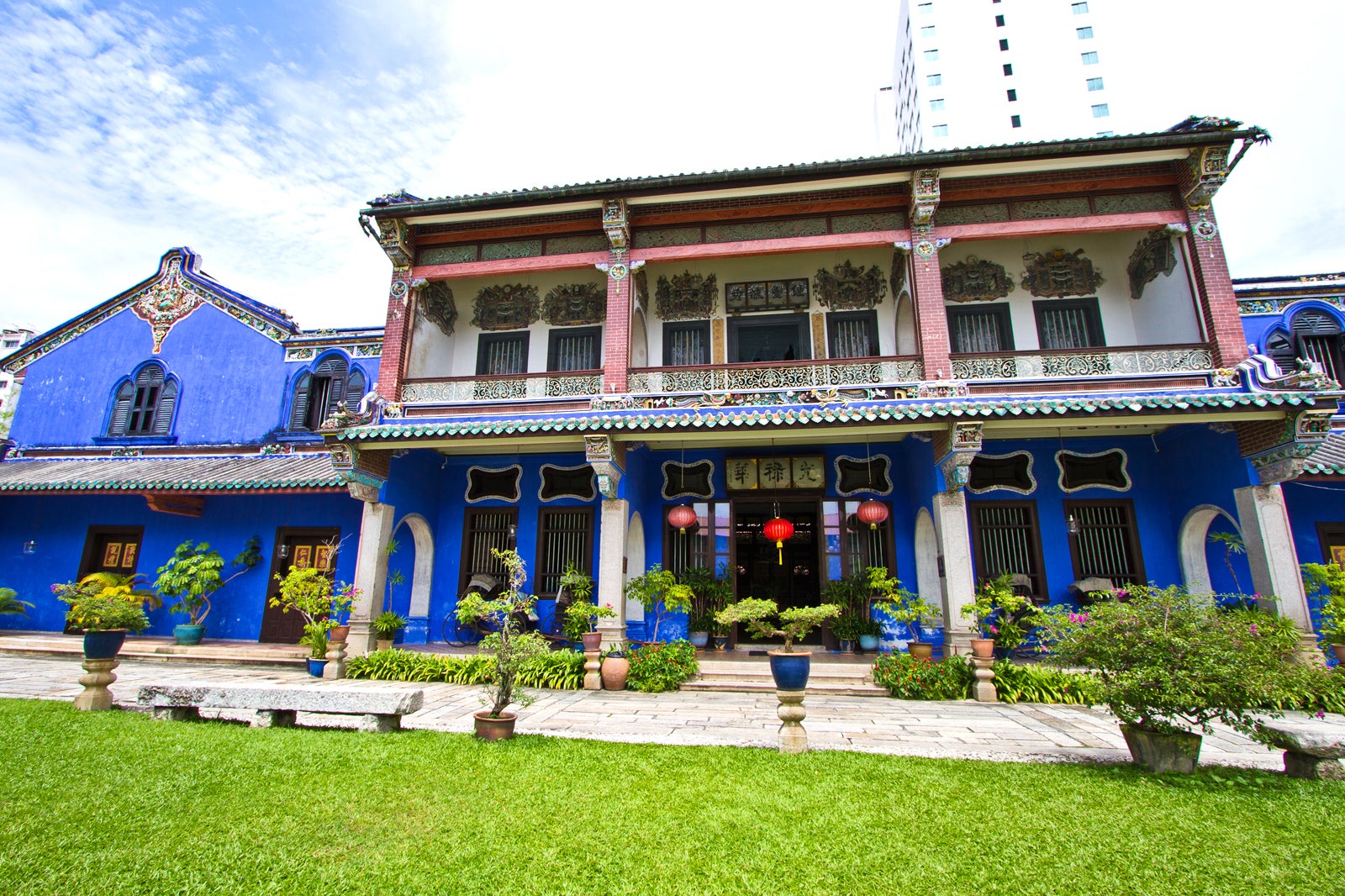 عمارت Cheong Fatt Tze - Cheong Fatt Tze Mansion