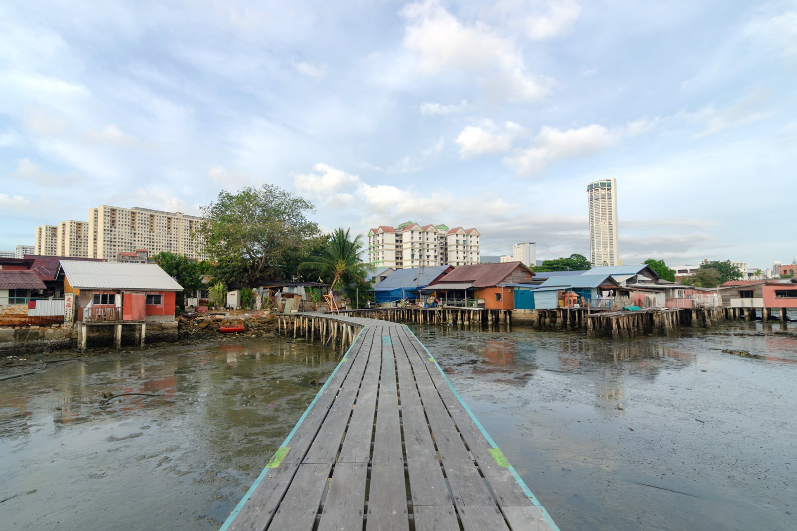 اسکله های قبیله ای پنانگ - Clan jetties of Penang