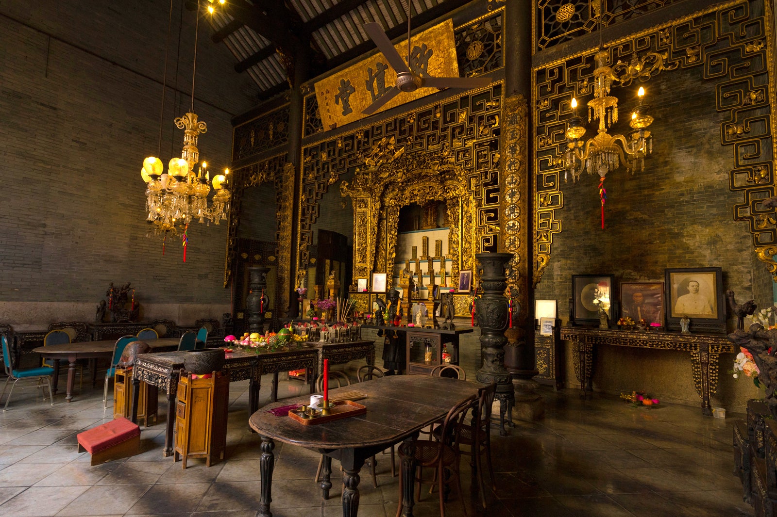 عمارت پنانگ پراناکان - Penang Peranakan Mansion