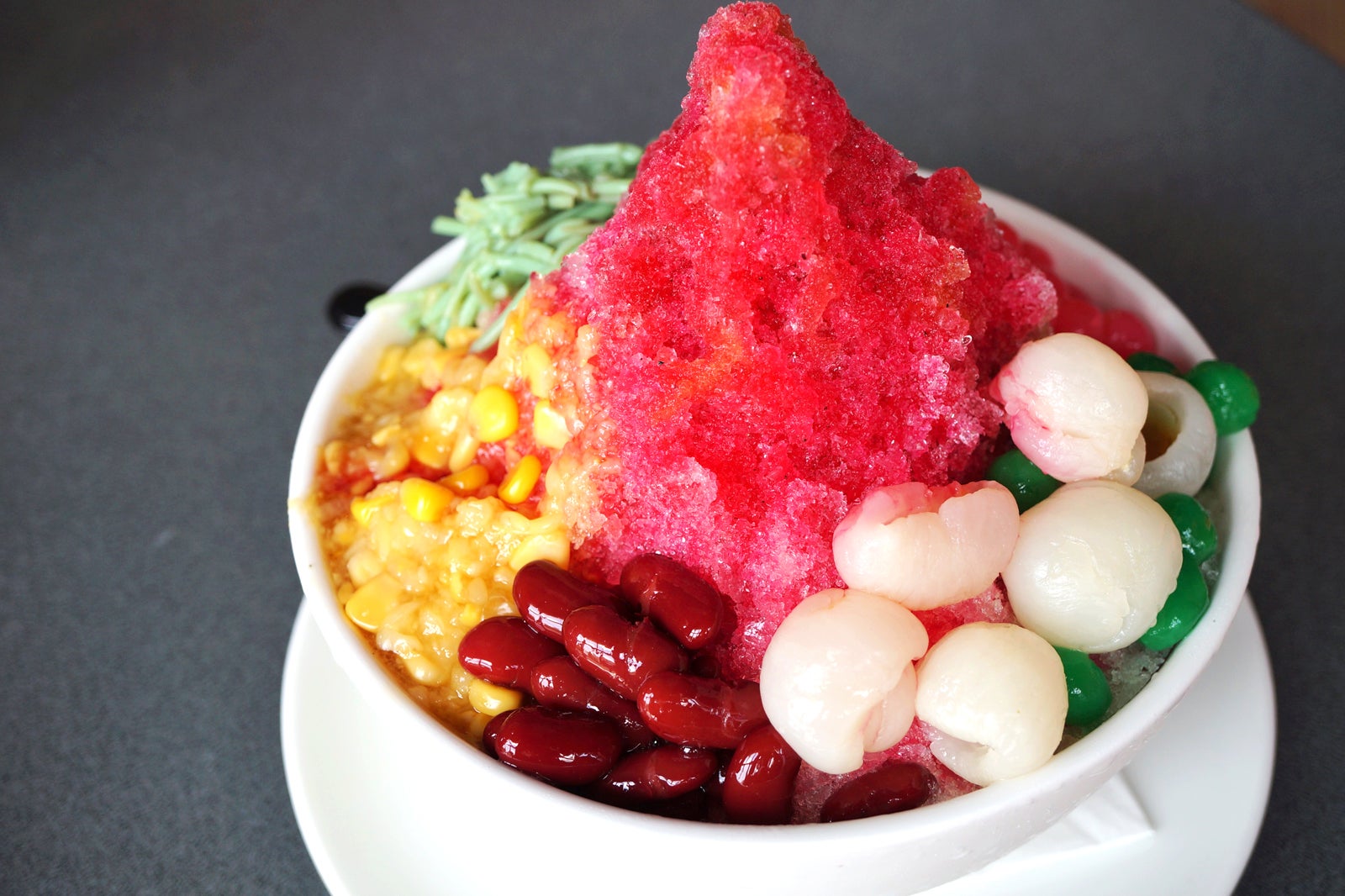 یخ بادام زمینی - Ais kacang