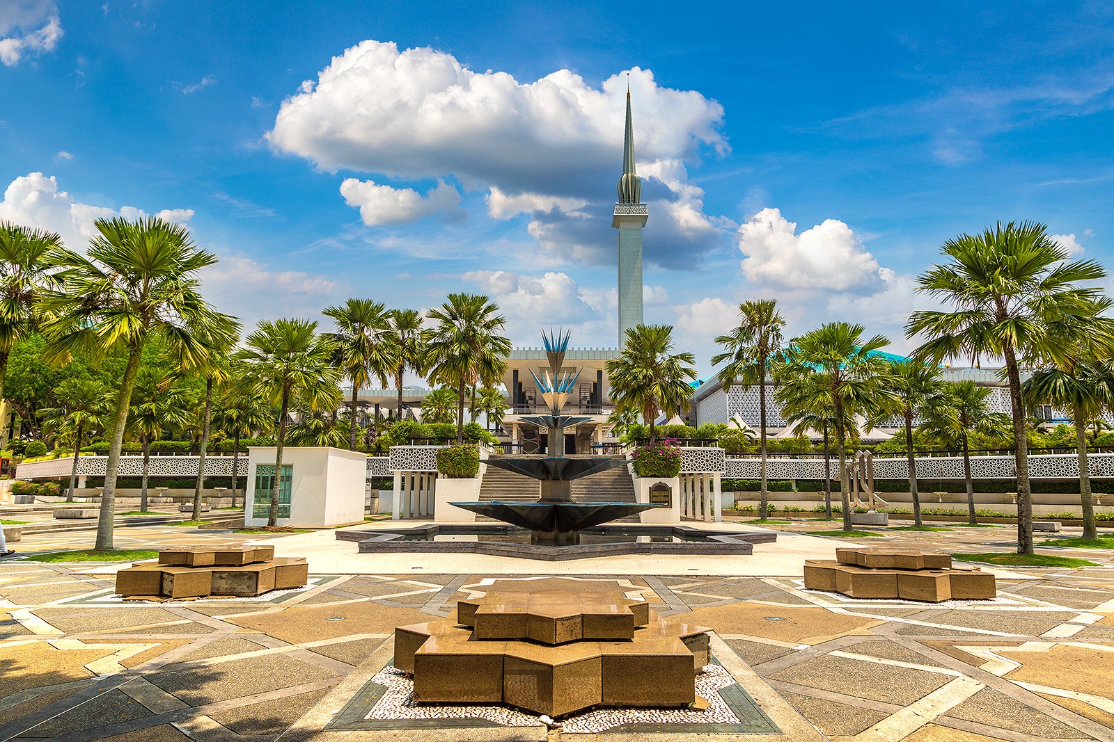 مسجد ملی مالزی - National Mosque of Malaysia