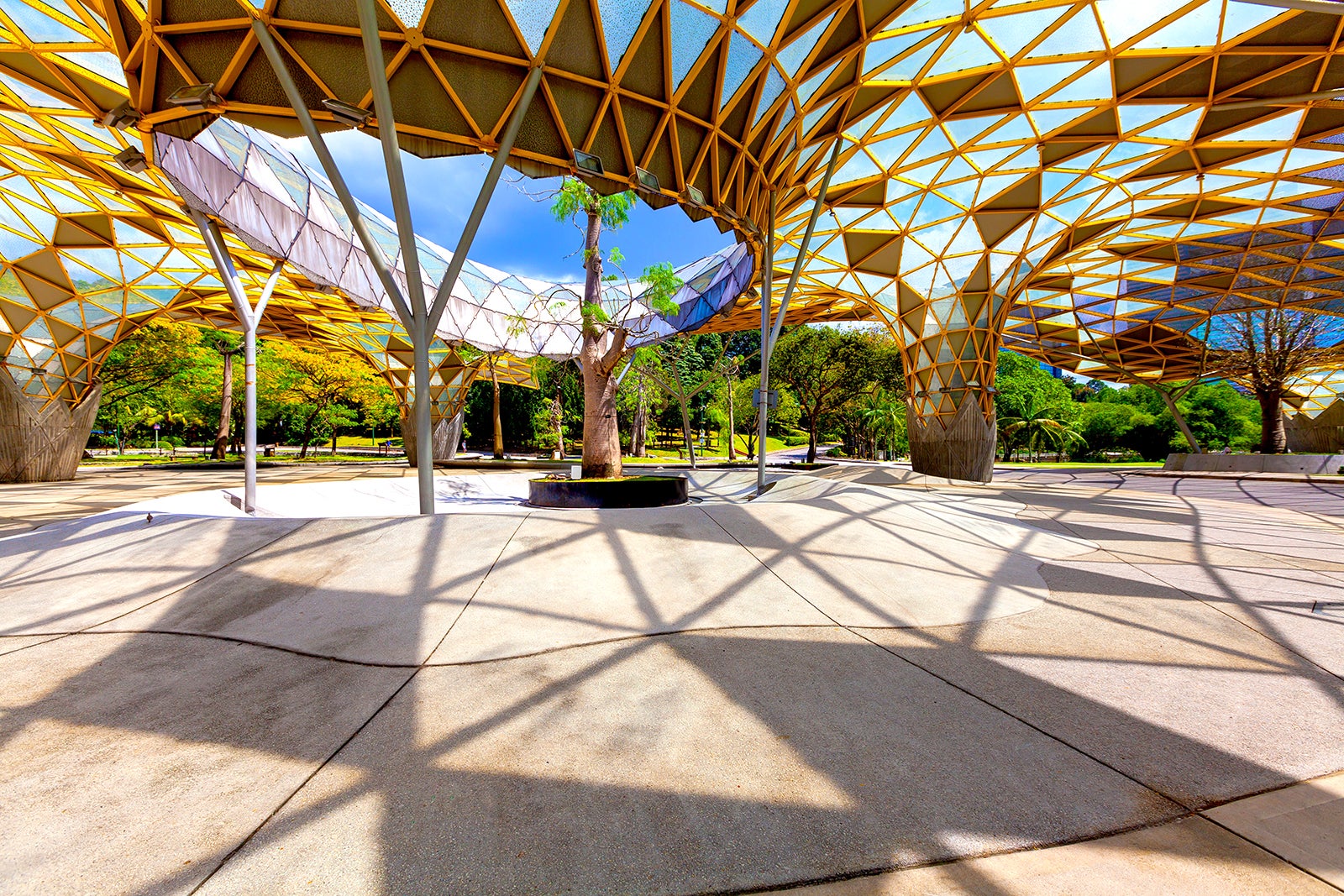 باغ گیاه شناسی پردانا - Perdana Botanical Gardens