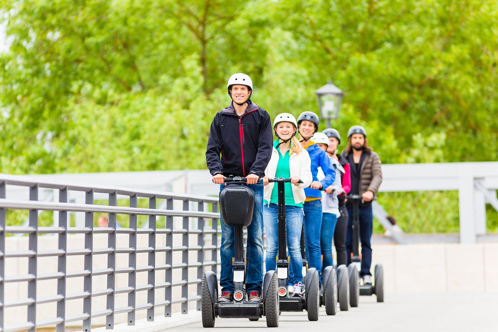 تور سگوی توسط اکو راید مالزی - Segway Tour by Eco Ride Malaysia