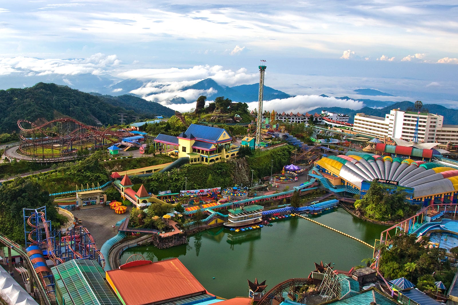 پارک موضوعی Genting SkyWorlds - Genting SkyWorlds Theme Park