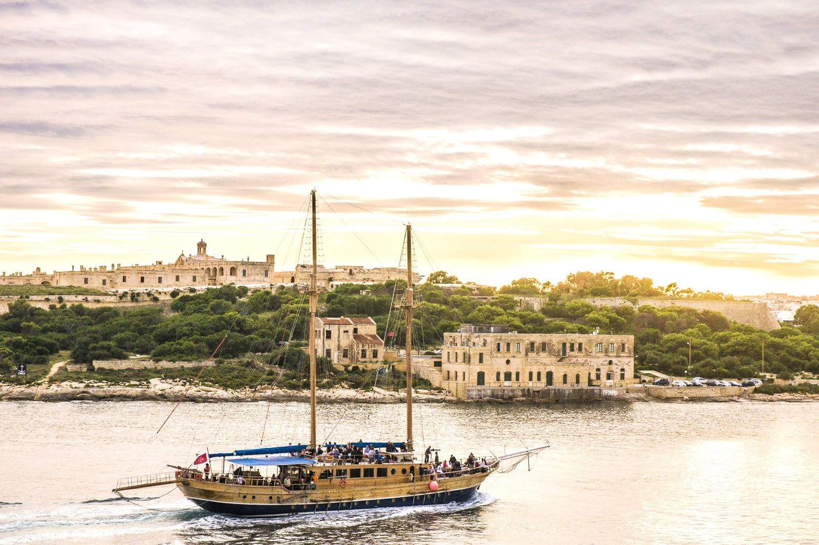 جزیره مانوئل - Manoel Island