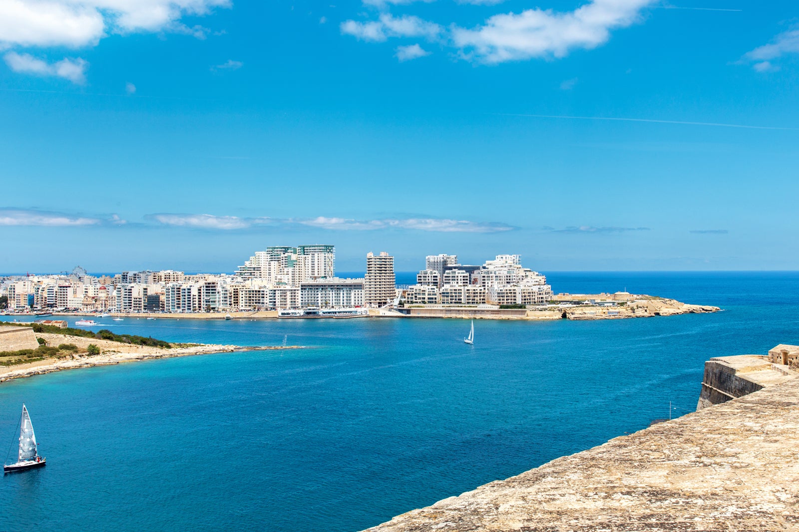 ساحل Tigné Point - Tigné Point Beach