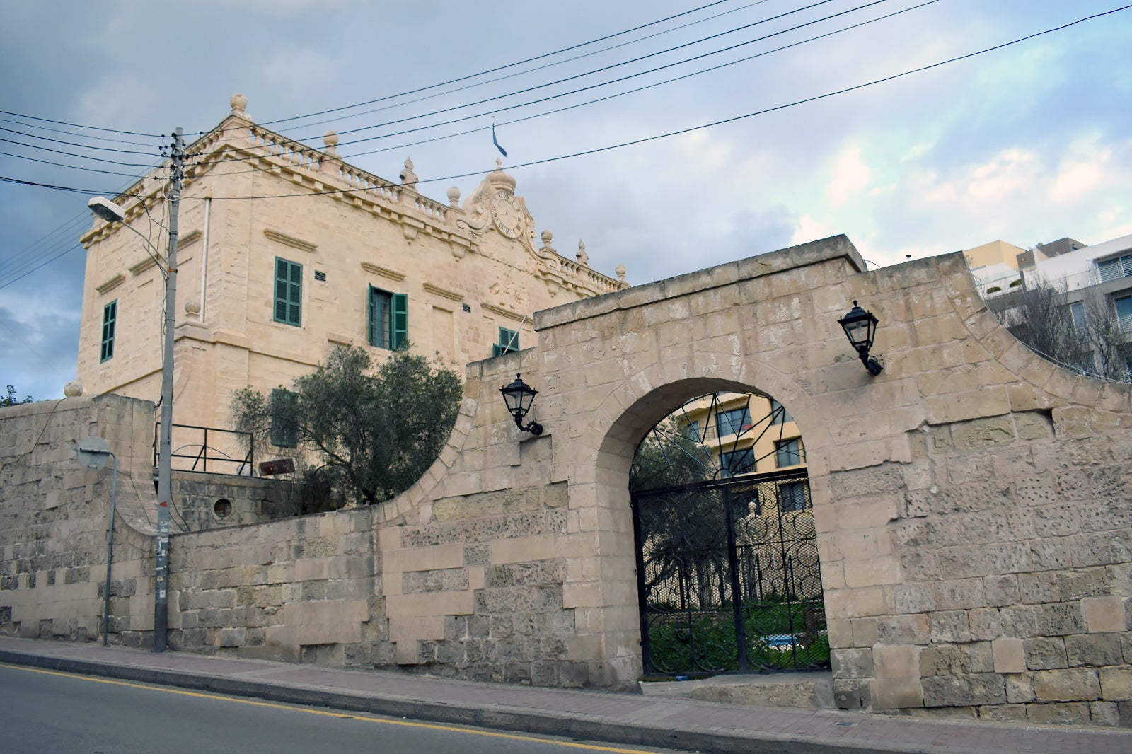 کاخ اسپینولا - Spinola Palace