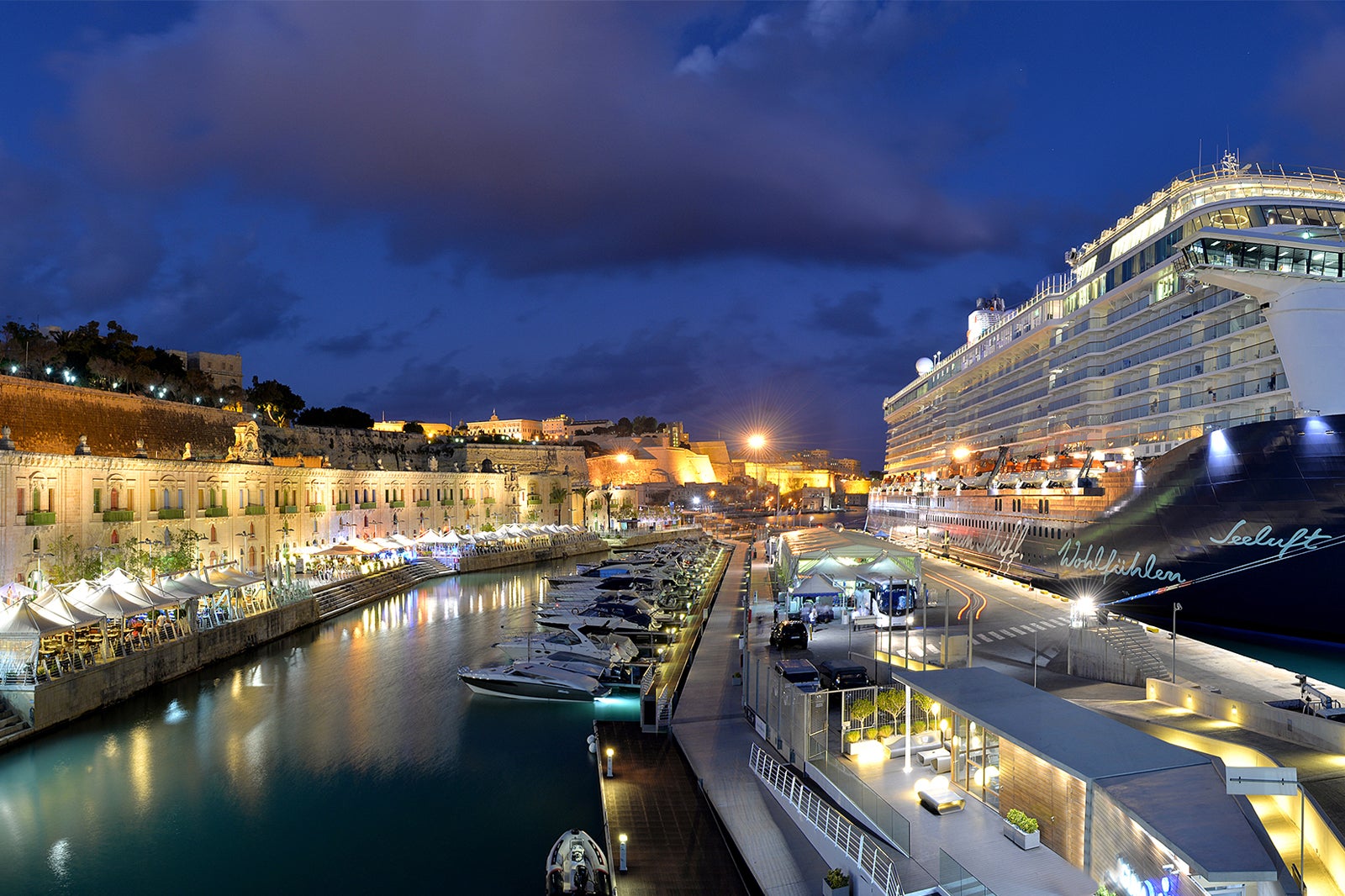 اسکله والتا - Valletta Waterfront