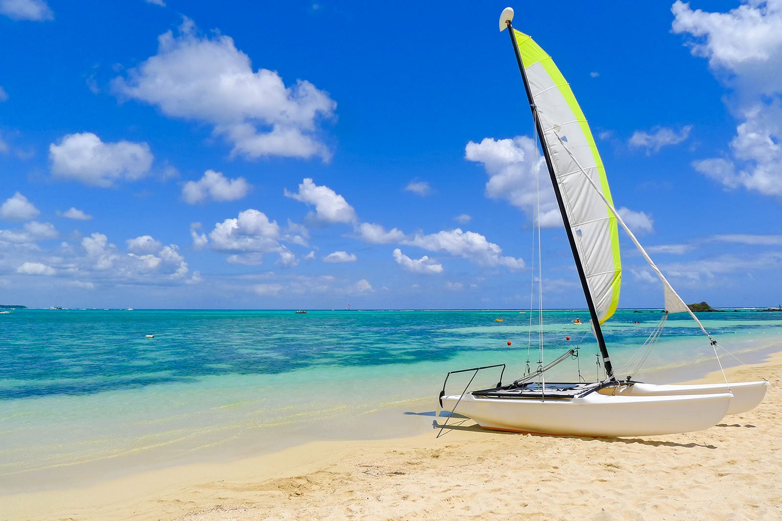 ساحل Mont Choisy - Mont Choisy Beach