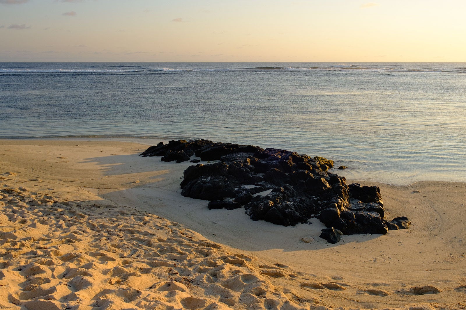 ساحل پست لافایت - Poste Lafayette Beach