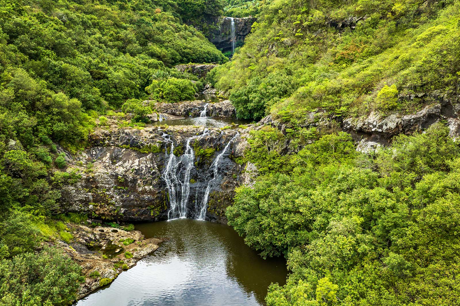 آبشار تمر هندی - Tamarind Falls