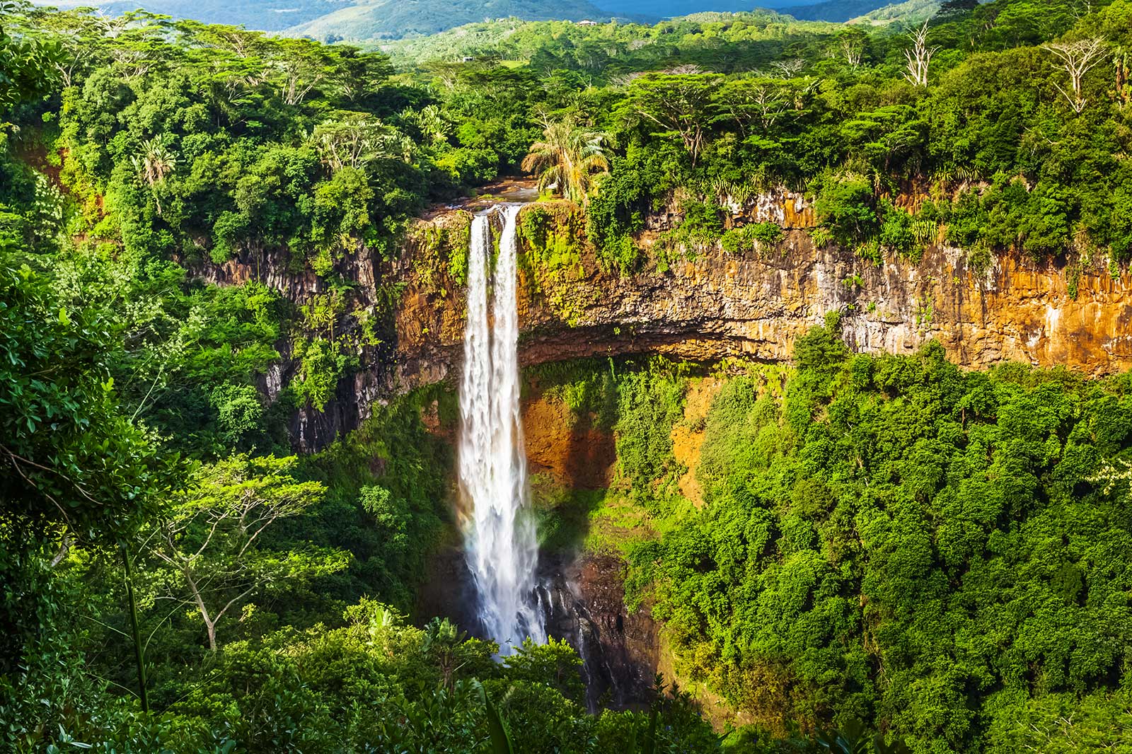 آبشارهای Chamarel - Chamarel Waterfalls