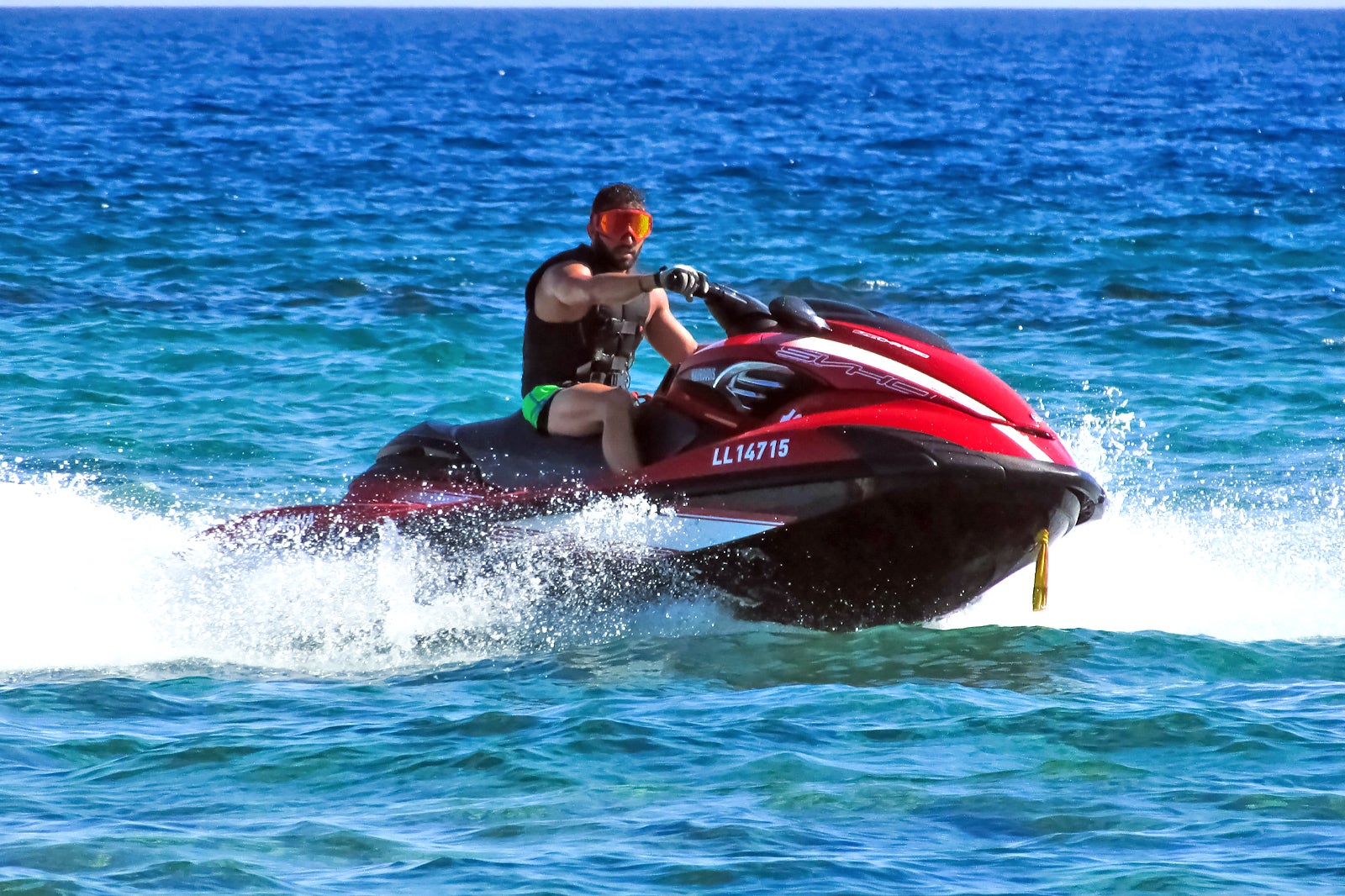 جت اسکی - Jet skiing